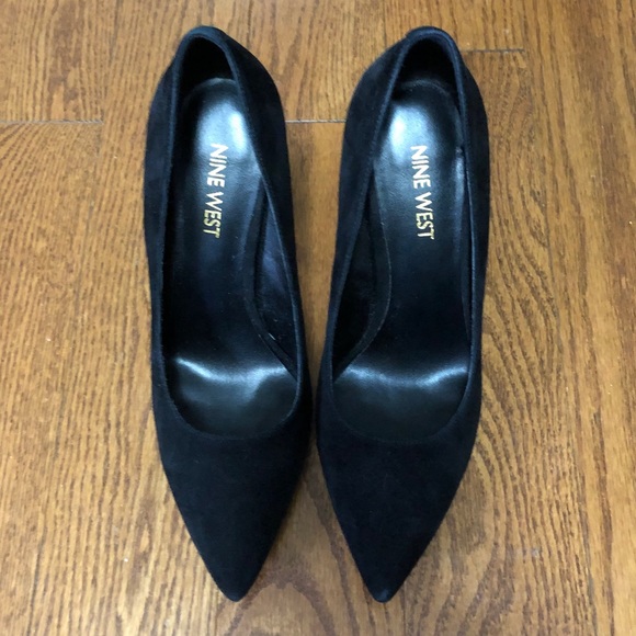 Nine West suede heels - Picture 2 of 6